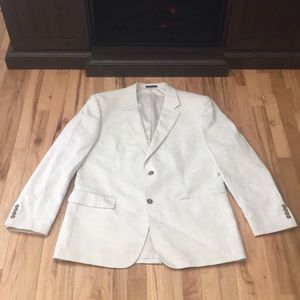 Club room wheat blazer